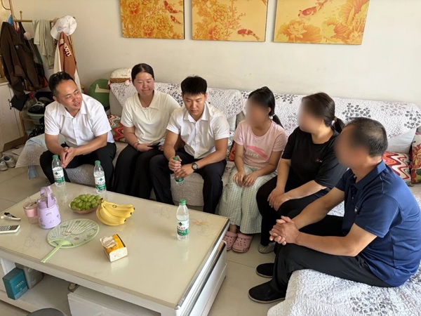 “家”期有約 暖人心“訪”|保定理工學(xué)院管理學(xué)院2026年暑期“大家訪”專項(xiàng)活動紀(jì)實(shí)（四）