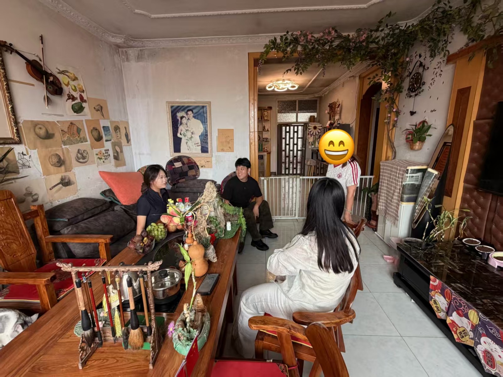 【家訪送暖，共育筑夢】登門送愛連家校，合力同心助成長——保定理工學(xué)院經(jīng)濟學(xué)院開展2026年暑期家訪活動（五）