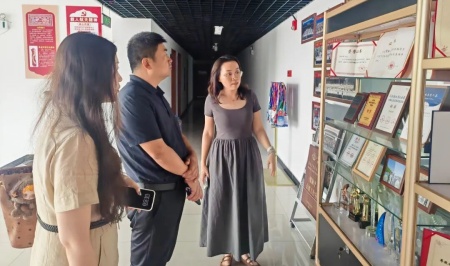 保定理工學院藝術學院攜手京繡非遺企業共探“非遺+高校”育人新路徑