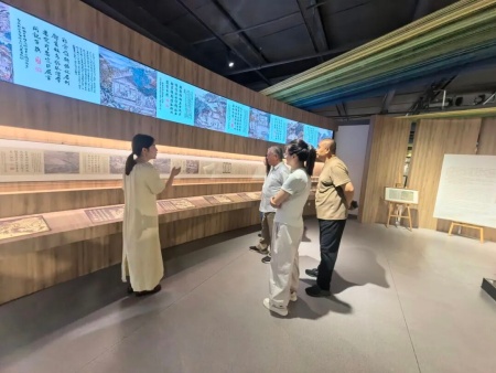 扎根非遺傳承 深化產教融合——保定理工學院藝術學院赴高陽企業考察交流共謀合作新篇