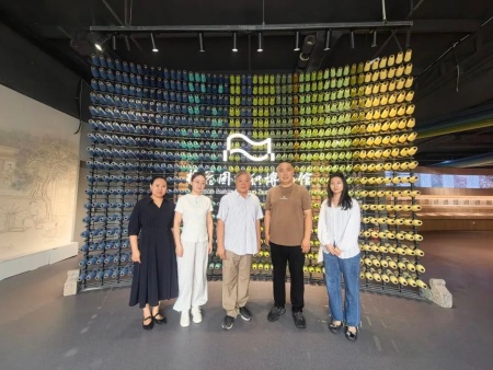 扎根非遺傳承 深化產教融合——保定理工學院藝術學院赴高陽企業考察交流共謀合作新篇