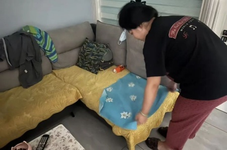 孝老愛親踐于行，感恩于心——藝術學院素質養成教育實踐活動
