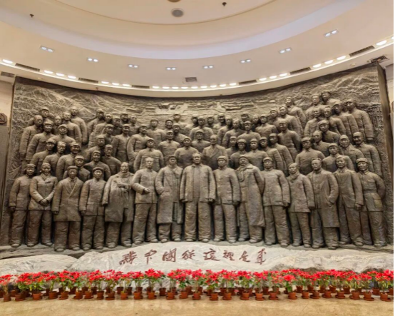 踏尋西柏坡紅色足跡，賡續百年奮斗精神 ——會計學院三下鄉社會實踐紀實 (三)