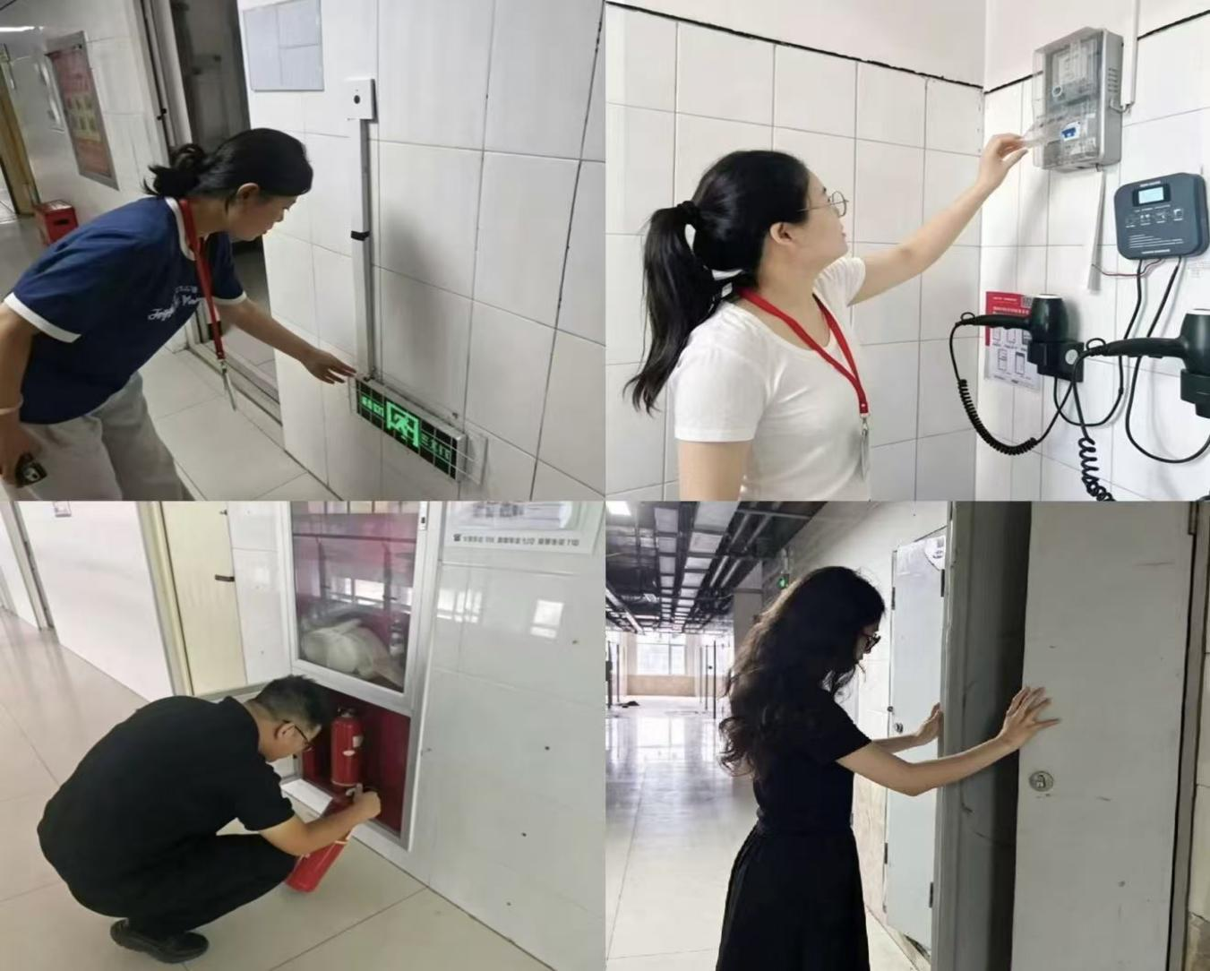 筑牢開學安全防線 護航新生平安入校——保定理工學院開展新生入學前校園安全大檢查