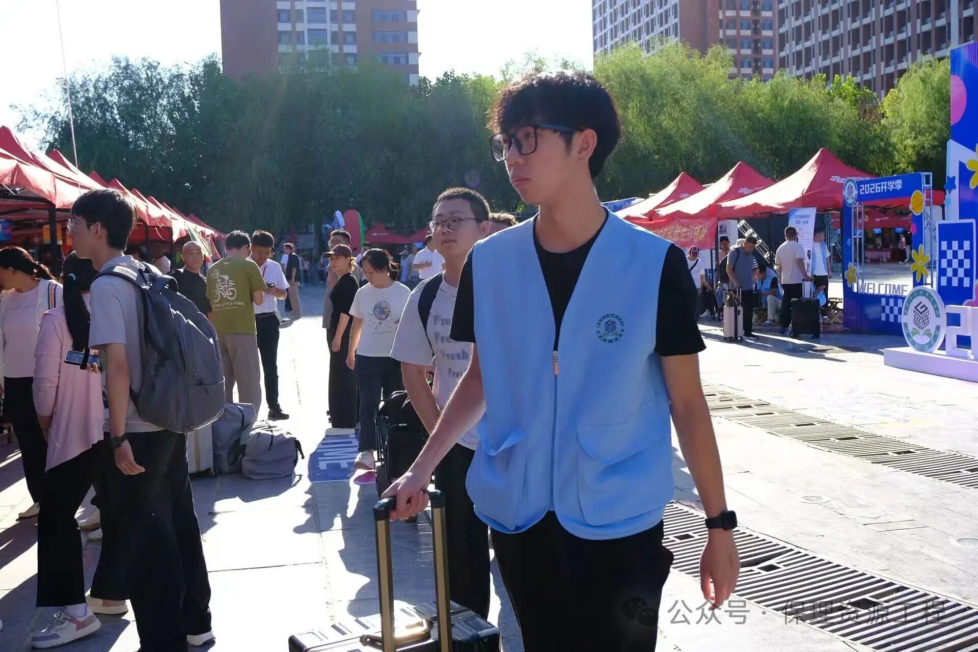 我院六大功能服務區聯動，持續開展迎新各項工作  | 迎新系列二十一