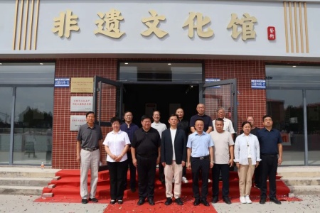 用好非遺陣地 做實文化育人——保定理工學院非遺進校園系列活動暨非遺文化館開館儀式成功舉辦