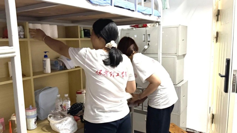 【青春綻放 學苑風采】方寸見初心 內務育新風——信工學子以整潔內務淬煉青春素養