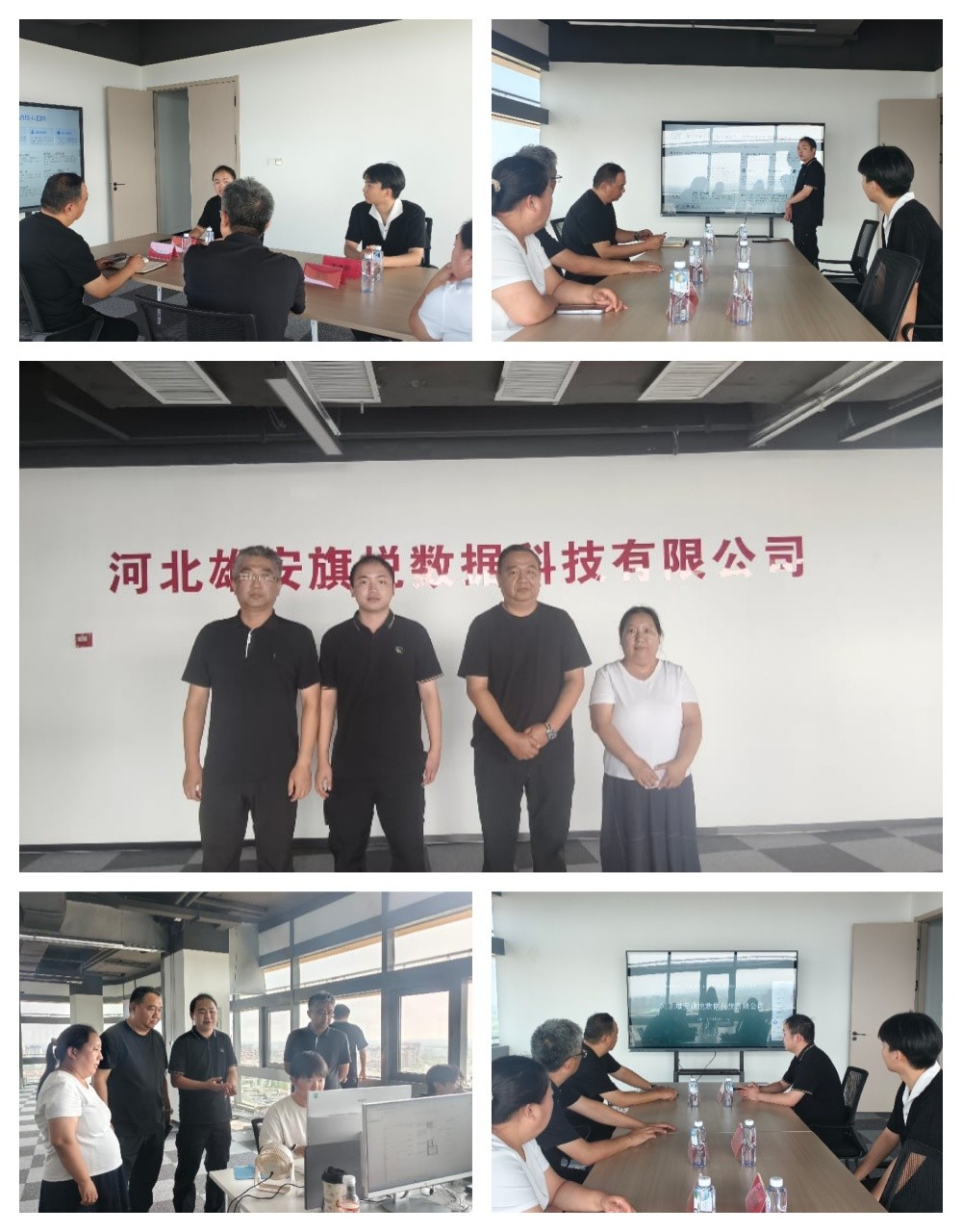 【拓崗行動，就業(yè)啟航】心系學子創(chuàng)業(yè)路 深化產教融合作——信息科學與工程學院走訪調研我院畢業(yè)生創(chuàng)業(yè)企業(yè)